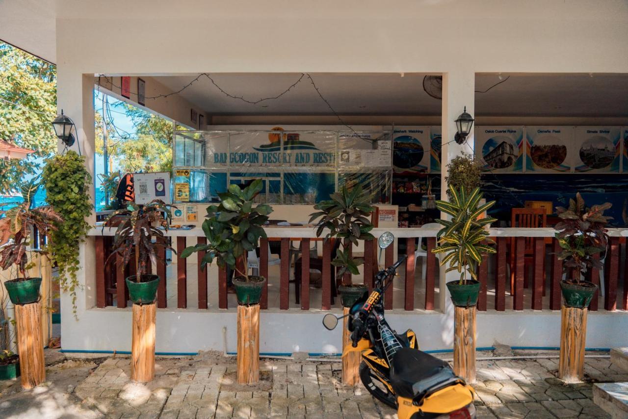 Island Front - Bangcogon Resort And Restaurant Oslob Exterior foto